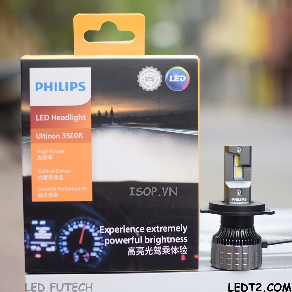 Đèn pha LED Philips Ultinon 3500R