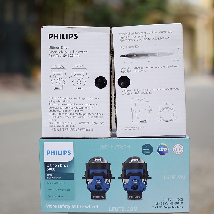 Bi - LED Philips Ultinon Driver 5000 5001 Projector