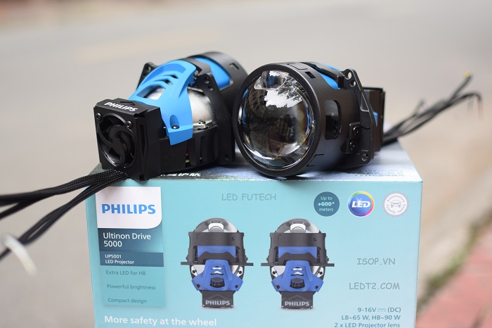 Bi - LED Philips Ultinon Driver 5000 5001 Projector