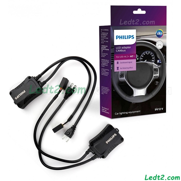 CANbus LED Adapter Headlight