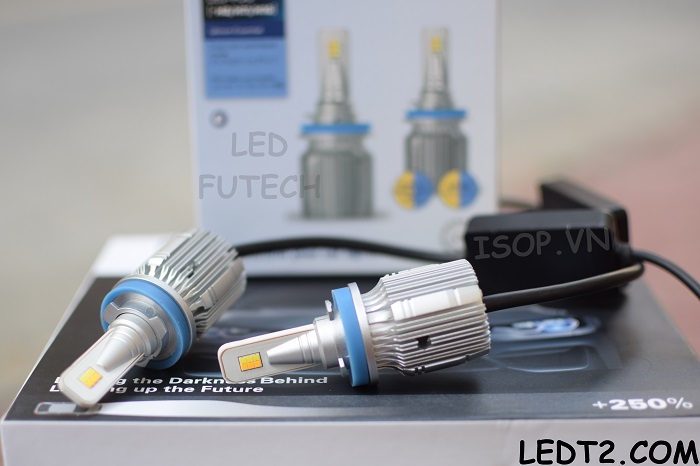 Đèn gầm LED Philips Ultinon Essential Dual CCT
