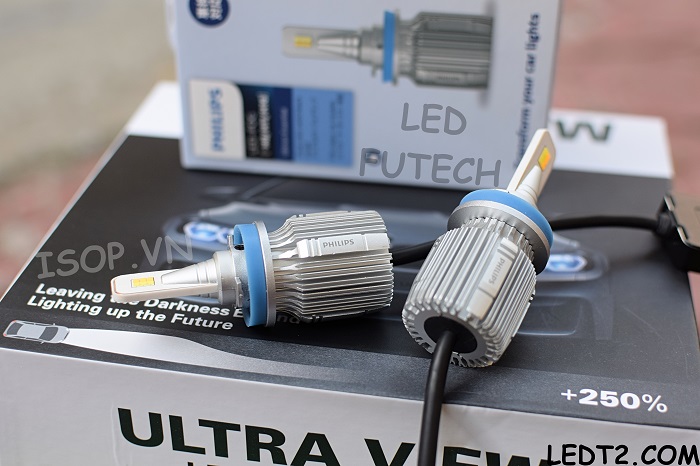 Đèn gầm LED Philips Ultinon Essential Dual CCT