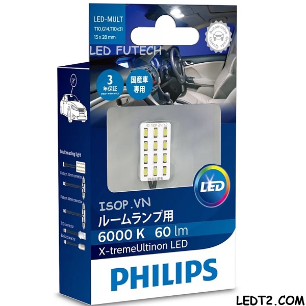 Đèn LED đọc sách Philips Mult