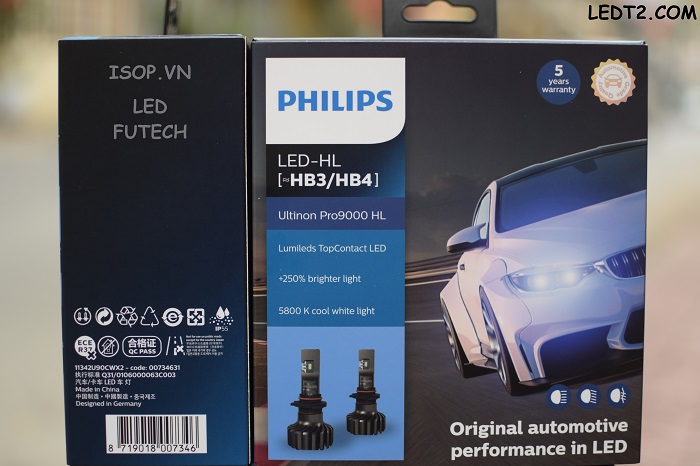 Đèn pha LED Philips Ultinon Pro9000