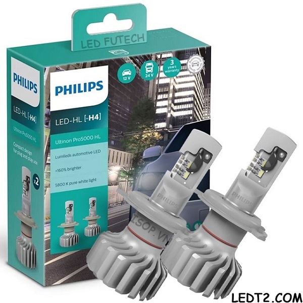 Đèn pha LED Philips Ultinon Pro5000