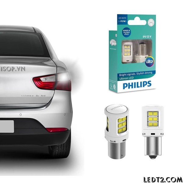 Đèn LED Philips Ultinon S25 P21 PY21