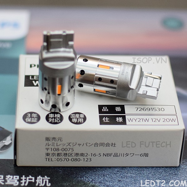 Đèn LED Xi nhan Philips 20w