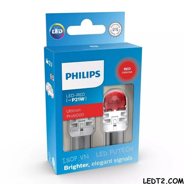 LED S25 Philips Ultinon Pro6000