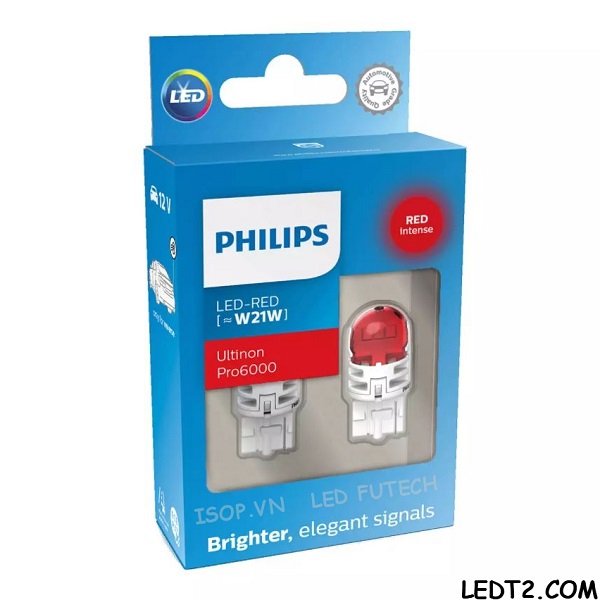 LED T20 Philips Ultinon Pro6000