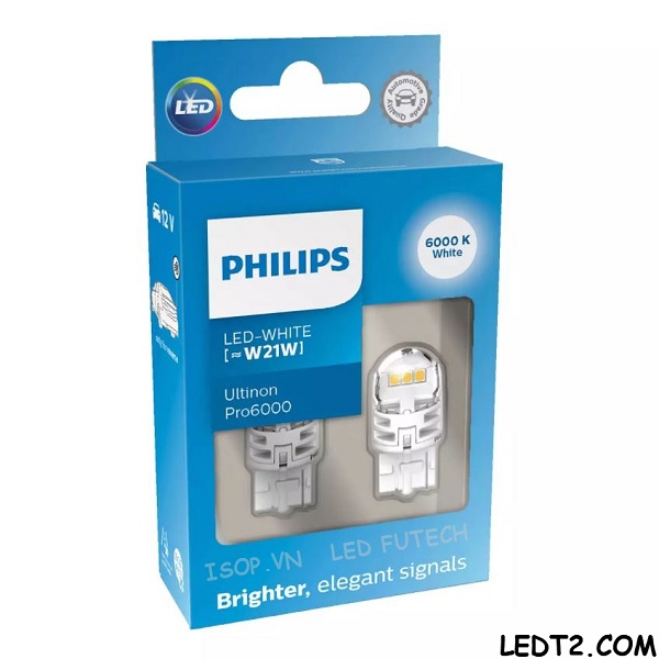 Đèn LED T20 Philips Ultinon Pro6000