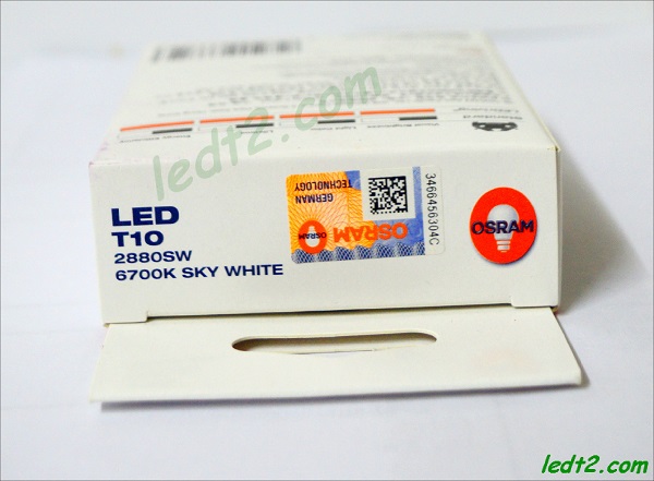 Đèn LED OSRAM T10 W5W