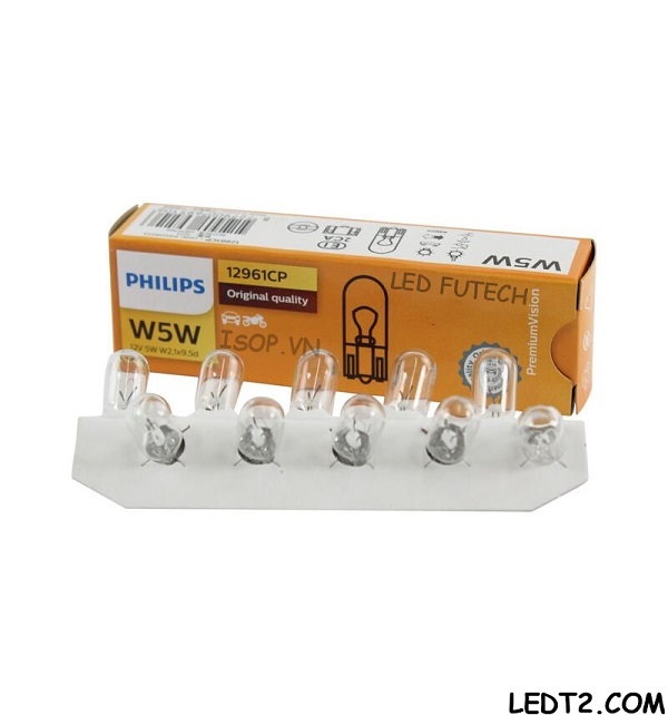 Đèn Halogen Philips T10, S25