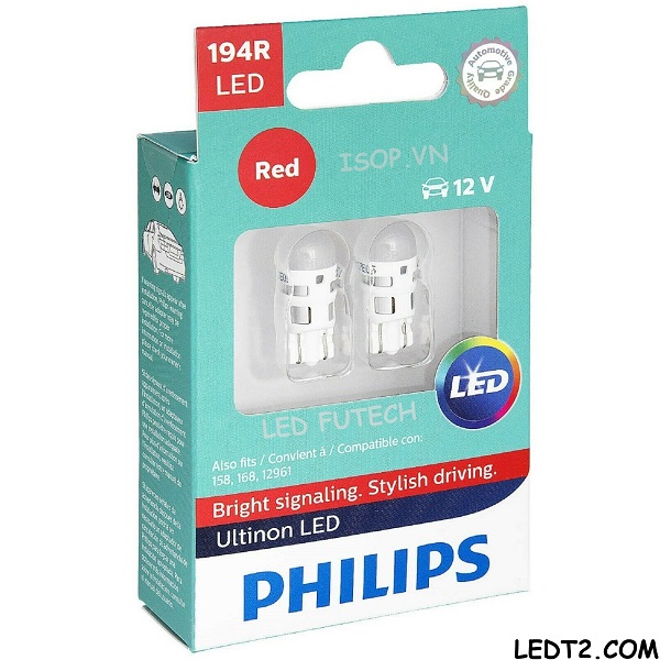 Led T10 Philips Ultinon