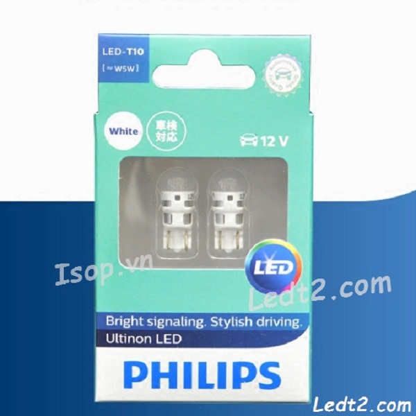 Led T10 Philips Ultinon