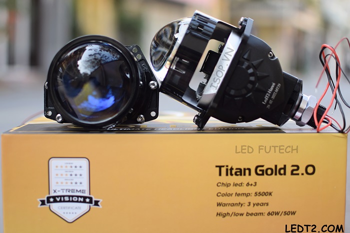 Bi - LED Titan Gold 2.0