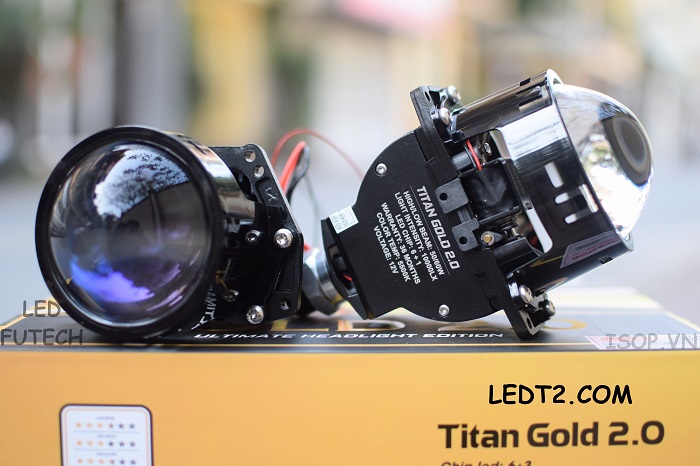 Bi - LED Titan Gold 2.0