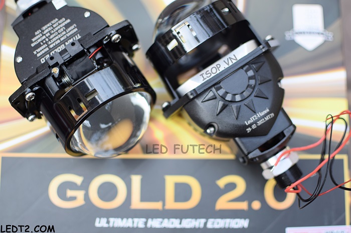 Bi - LED Titan Gold 2.0