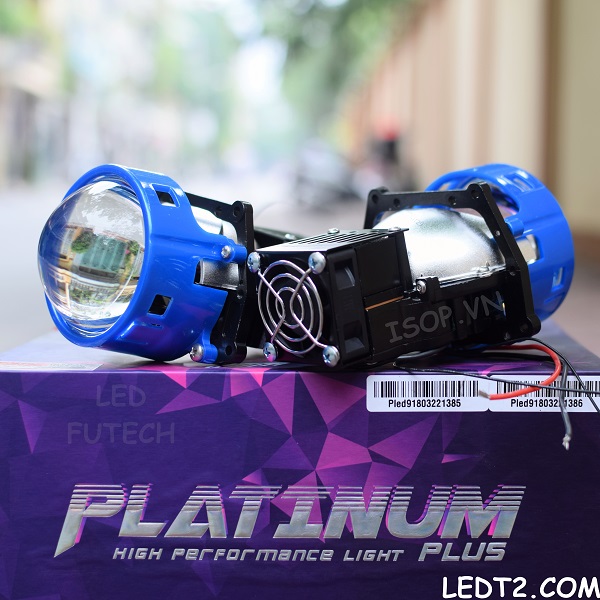 Bi - LED Titan Platinum 9+3