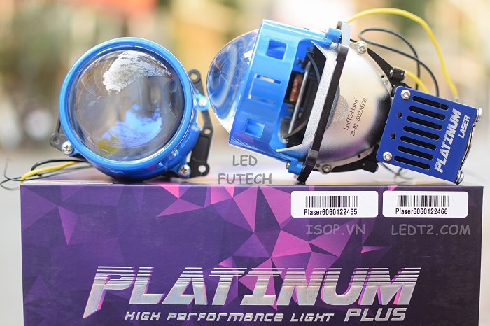 Bi - LED Laser Titan Platinum (6+3)