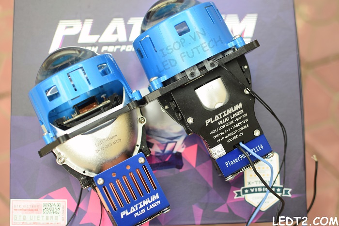 Bi - LED Laser Titan Platinum Plus (9+3)