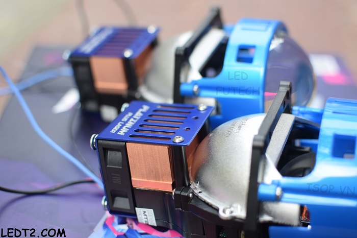 Bi - LED Laser Titan Platinum Plus (9+3)
