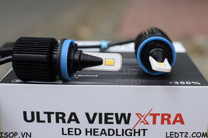 Đèn gầm LED Ultra View Dual Color 2 màu