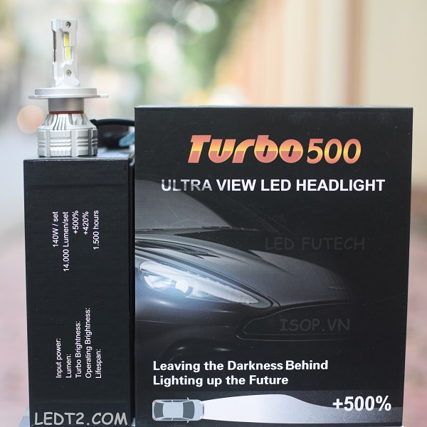 Đèn pha LED Ultra View Turbo 500