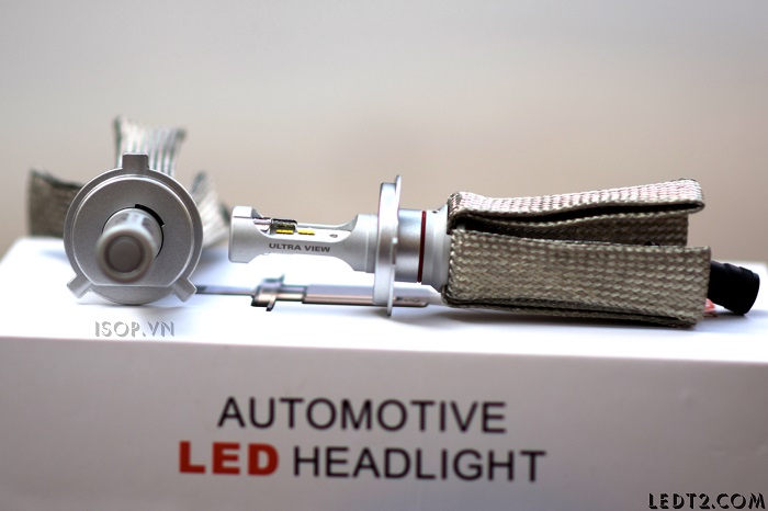 Đèn pha LED Ultra View Gen 2 +250% Fanless