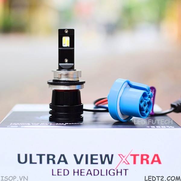 Đèn pha LED Ultra View HS5 Honda Lead PCX Air Blade 2011