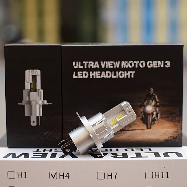 Đèn pha LED Ultra View MOTO Gen 3