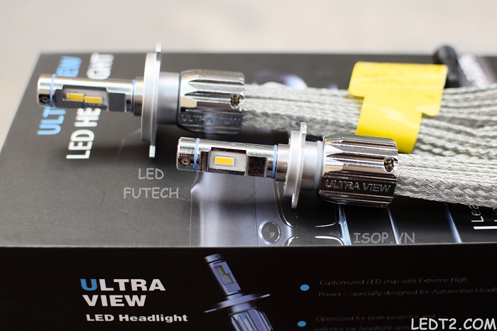 Đèn pha LED Ultra View Fanless +320%