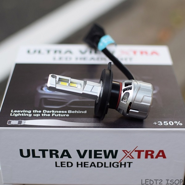 Đèn pha LED Ultra View XTRA 40w Trắng 6000K (Model 2025)