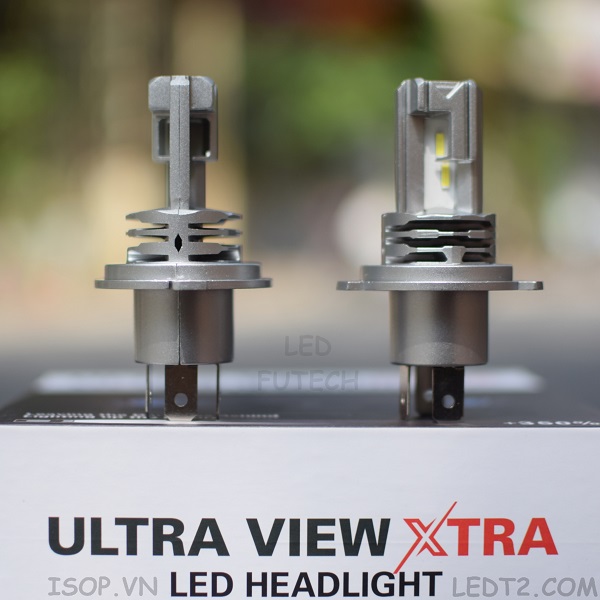 Đèn pha LED Ultra View MOTO Xtra