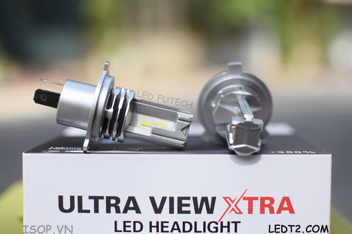 Đèn pha LED Ultra View MOTO Xtra