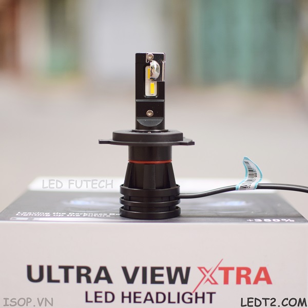 LED Ultra View XTRA +250% Vàng đậm 3000K