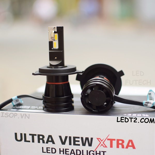 LED Ultra View XTRA +250% Vàng đậm 3000K