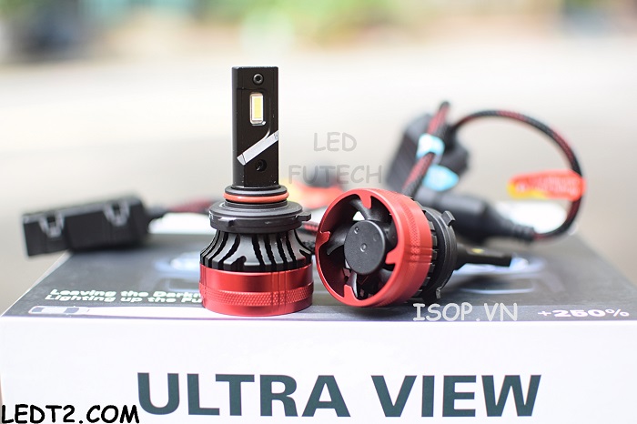 Đèn pha LED Ultra View XTRA +350%