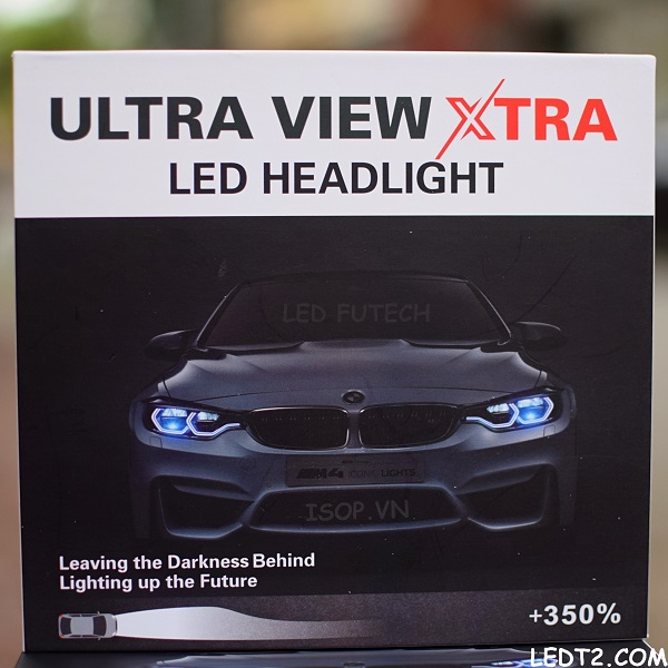 Đèn pha LED Ultra View XTRA +350%