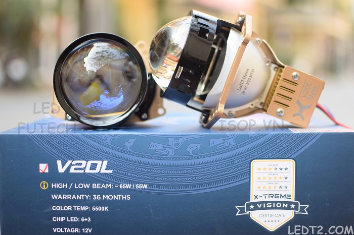 Bi - LED Laser X Light V20L New 2022
