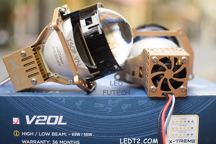 Bi - LED Laser X Light V20L New 2022