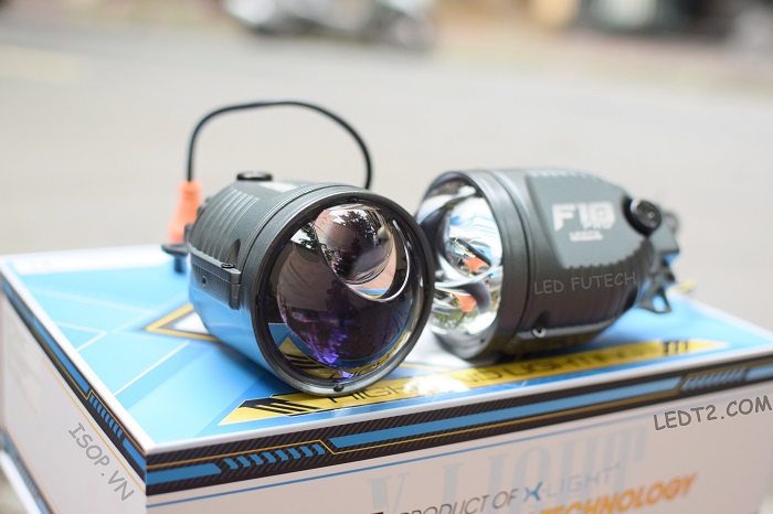 Bi gầm LED X - Light F10 Pro 3 màu