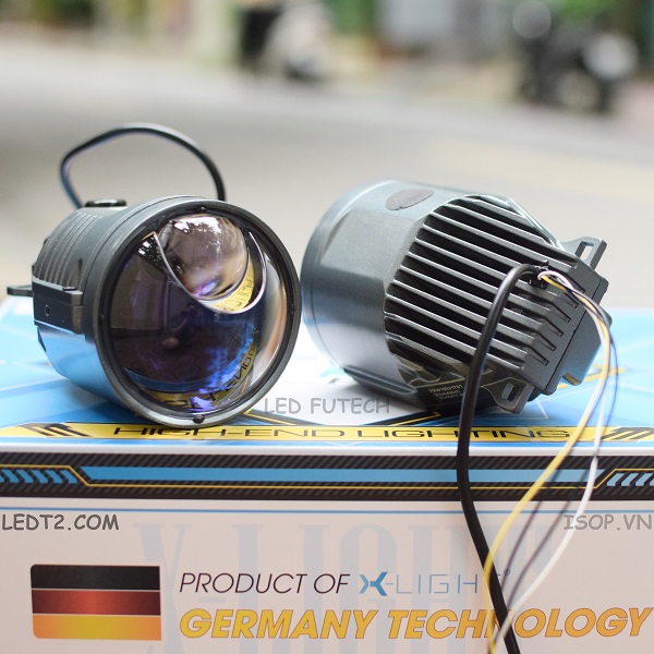 Bi gầm LED X - Light F10 Pro 3 màu