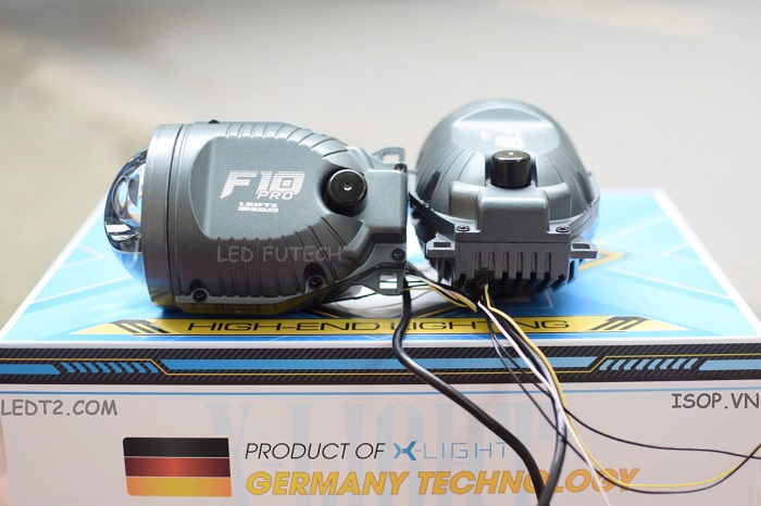 Bi gầm LED X - Light F10 Pro 3 màu