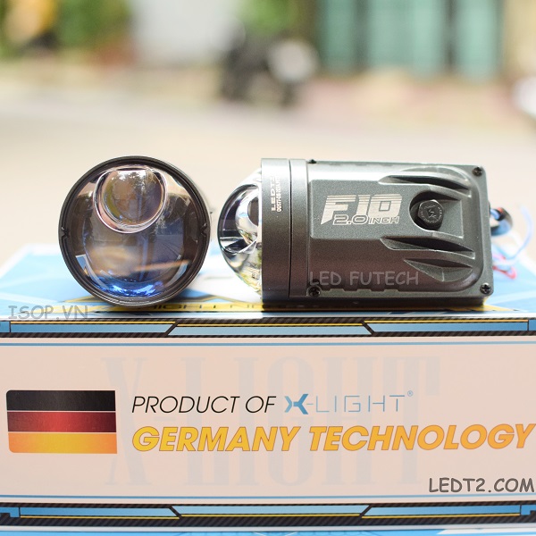 Bi gầm LED X - Light F10 2.0 inch 3 màu