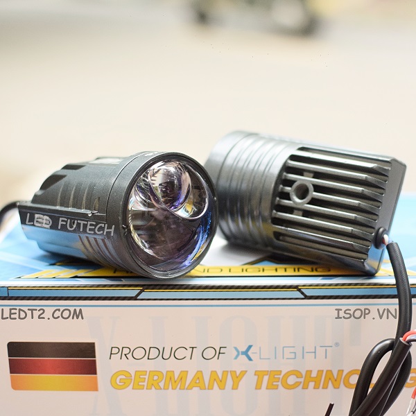 Bi gầm LED X - Light F10 2.0 inch 3 màu