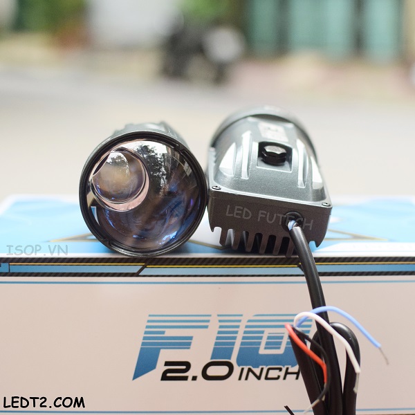 Bi gầm LED X - Light F10 2.0 inch 3 màu