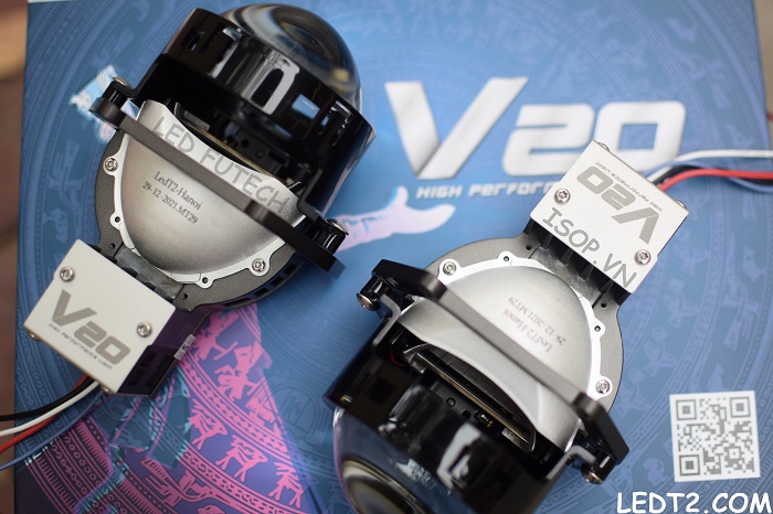 Bi - LED X Light V20 New