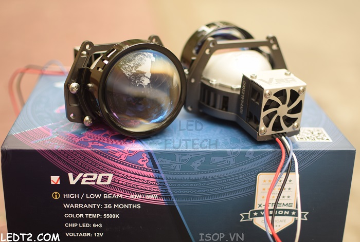 Bi - LED X Light V20 New