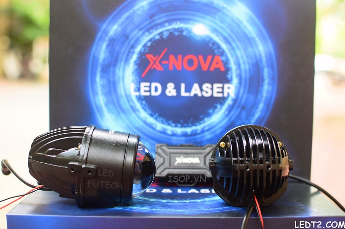 Bi gầm LED X - Nova X30 2.0 inch