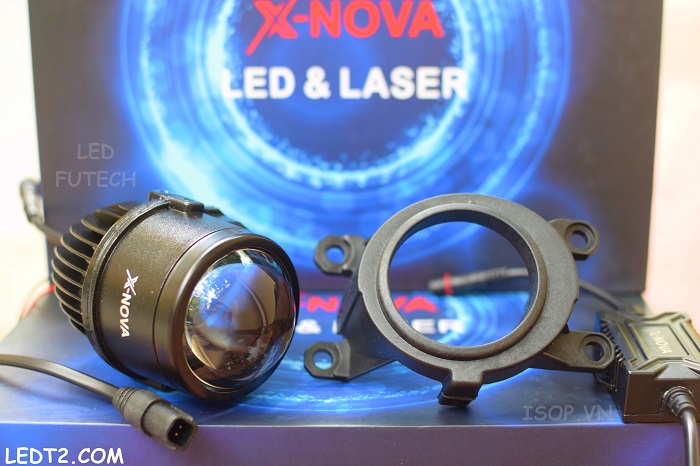 Bi gầm LED X - Nova X30 2.0 inch